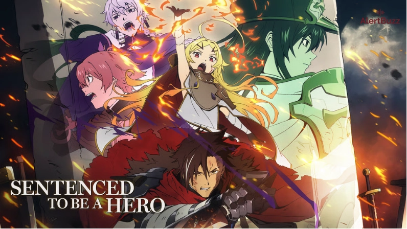 sentenced to be a hero anime 1
